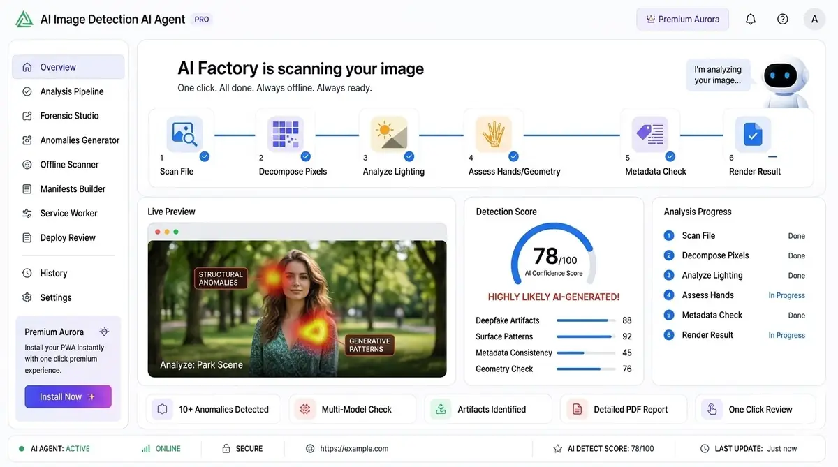 AI cooking agent Cooking Agent — example of the AI tool dashboard software